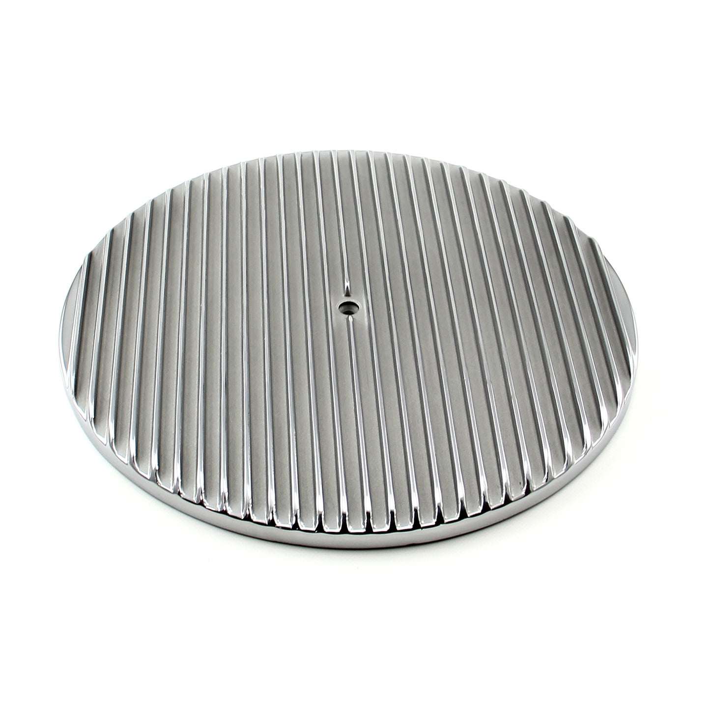 14" Aluminum Classic Finned Air Cleaner Top