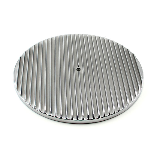 14" Aluminum Classic Finned Air Cleaner Top