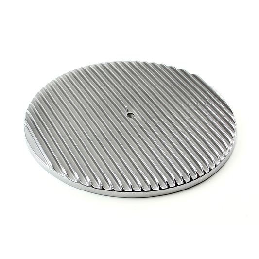 14" Aluminum Classic Finned Air Cleaner Top