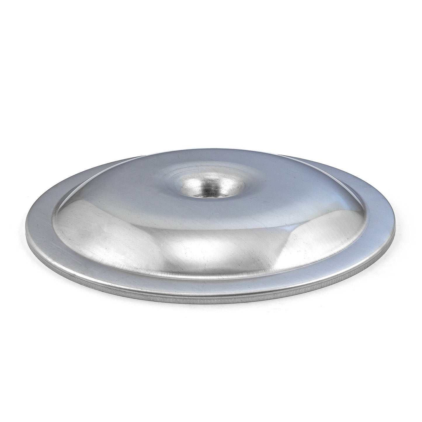 Filtro de aire superior redondo de aluminio de 14" estilo carrera - Pulido
