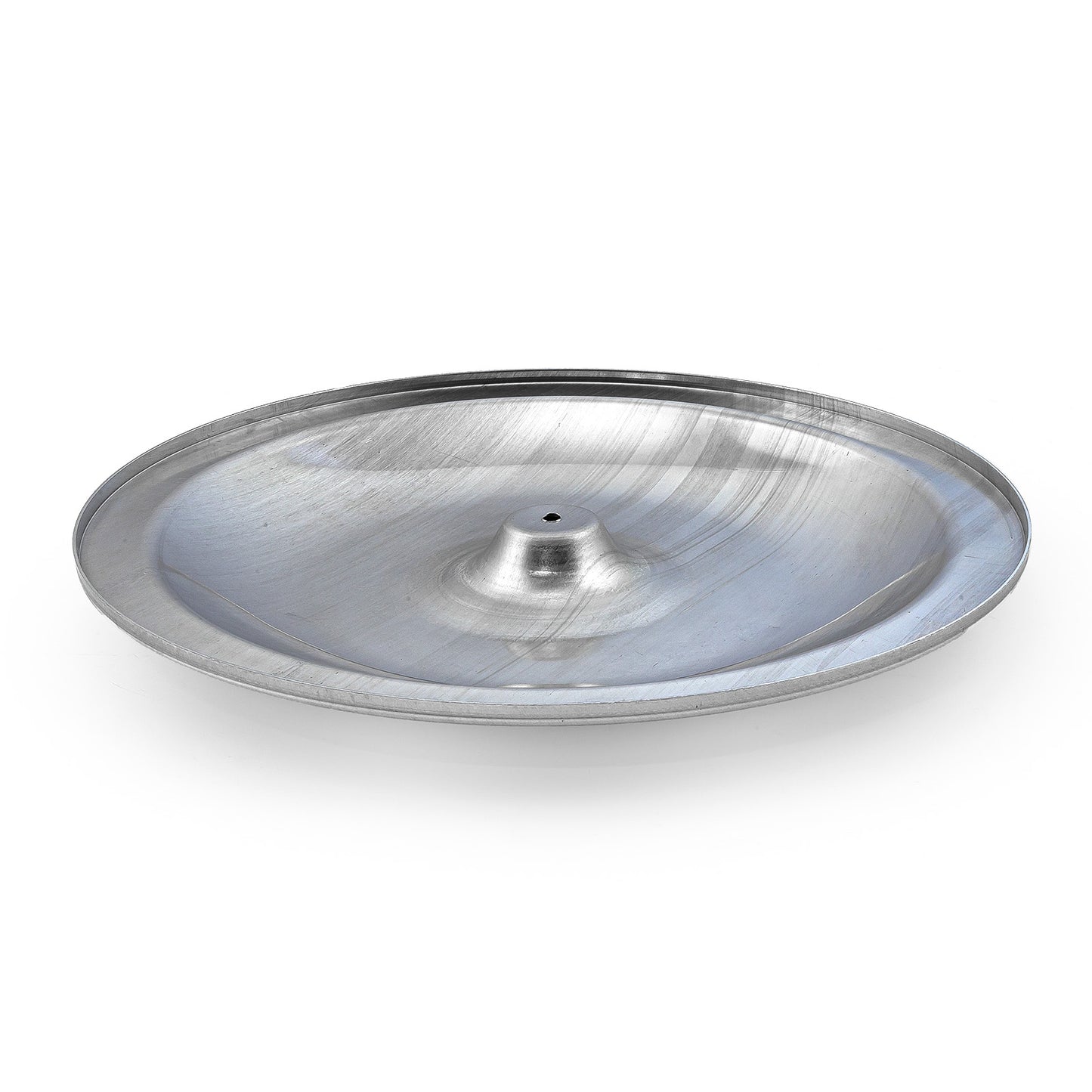Filtro de aire superior redondo de aluminio de 14" estilo carrera - Pulido