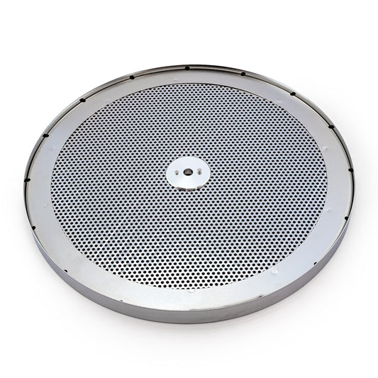 Filtro de aire lavable de estilo extremo de 14" con anillo exterior cromado