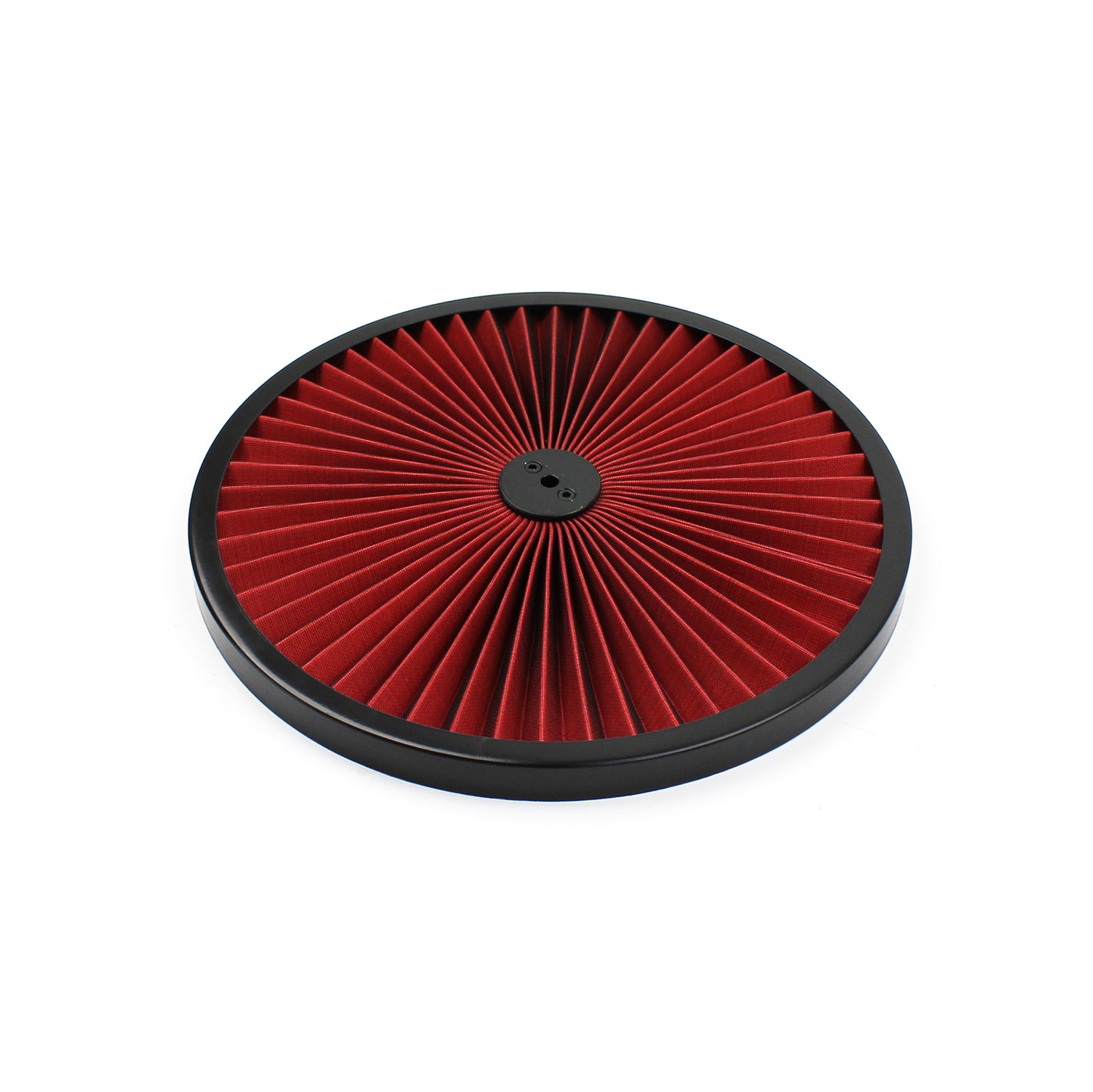 Filtro de aire lavable de estilo extremo de 14" con anillo exterior negro