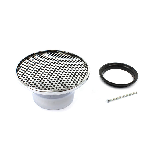 Limpiador de aire Velocity Stack con cuello de carburador de 5 1/8"