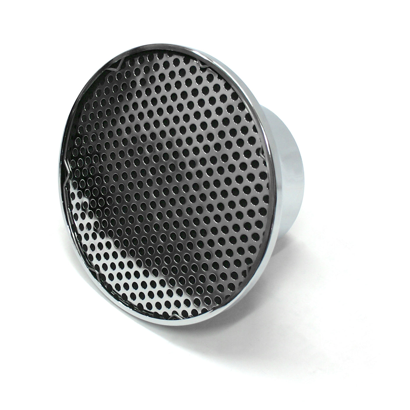 Limpiador de aire Velocity Stack con cuello de carburador de 5 1/8"