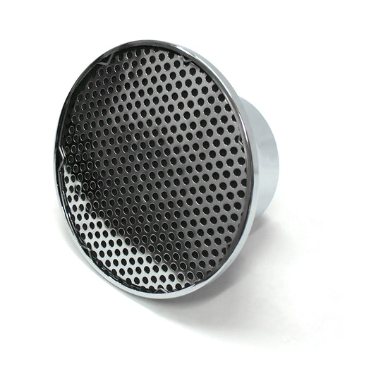 Limpiador de aire Velocity Stack con cuello de carburador de 5 1/8"
