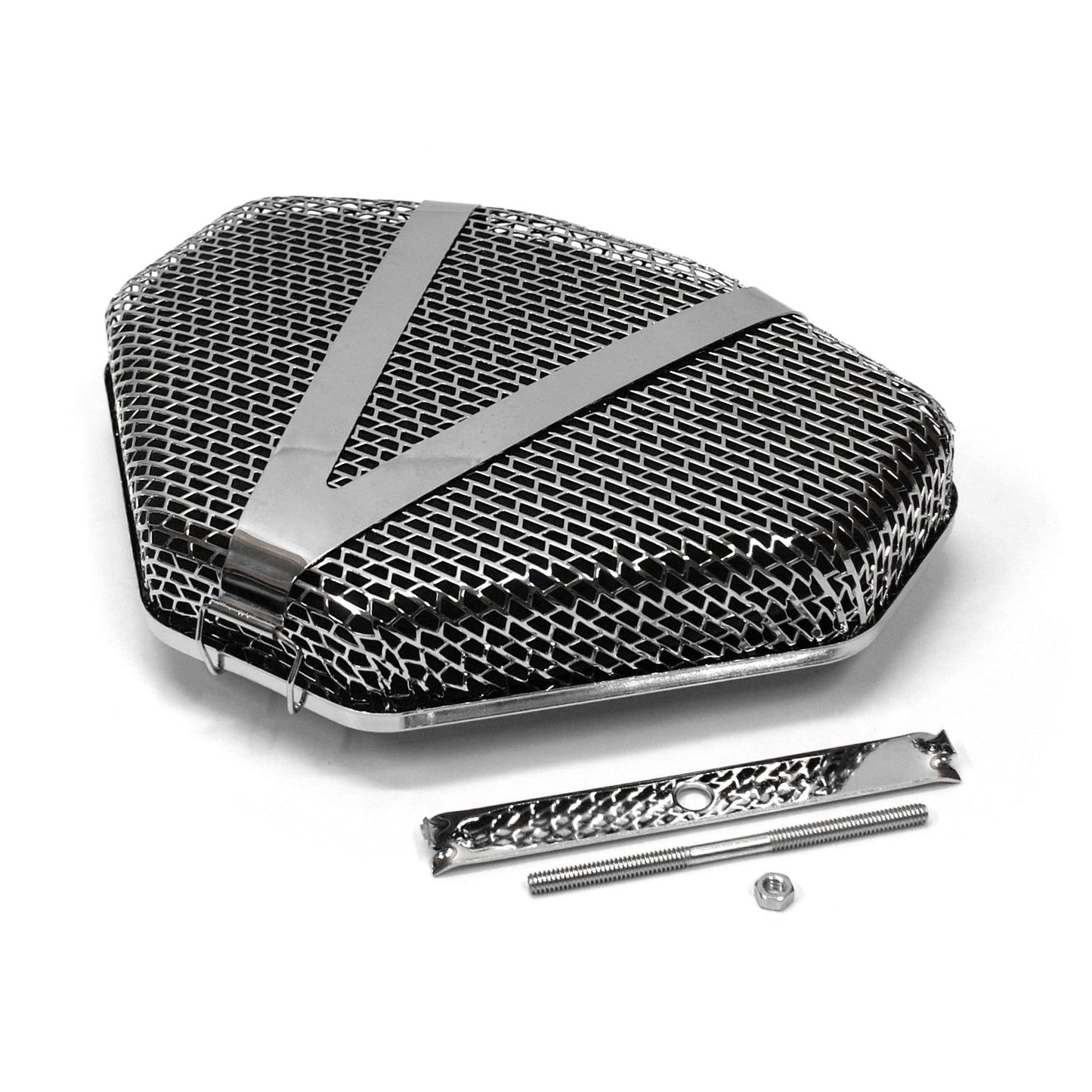 12" x 8" x 2.5" Superflow Triangle Open Screen Filter Air Cleaner Kit