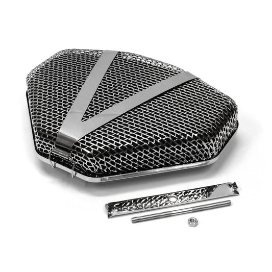 Kit de filtro de aire de malla abierta triangular Superflow de 12" x 8" x 2,5"