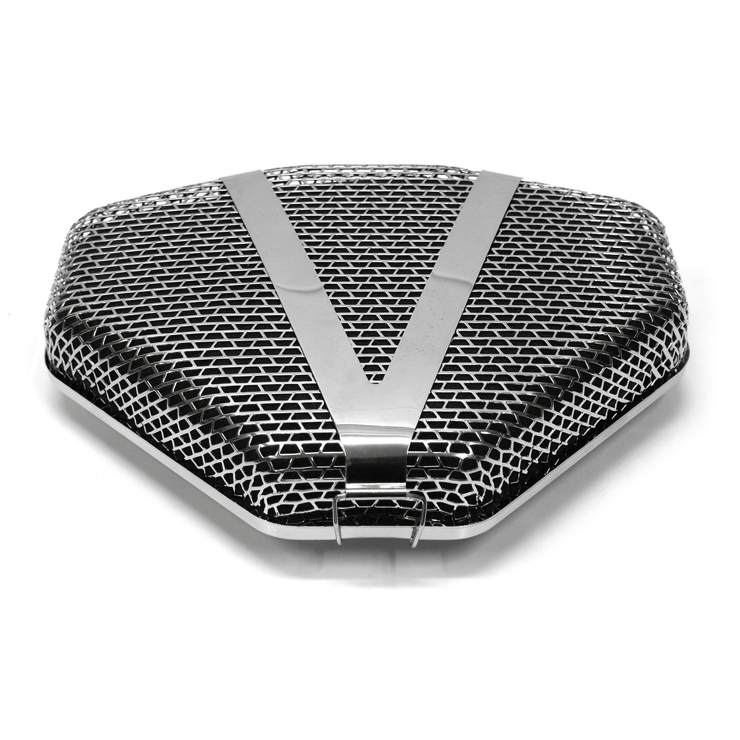 12" x 8" x 2.5" Superflow Triangle Open Screen Filter Air Cleaner Kit