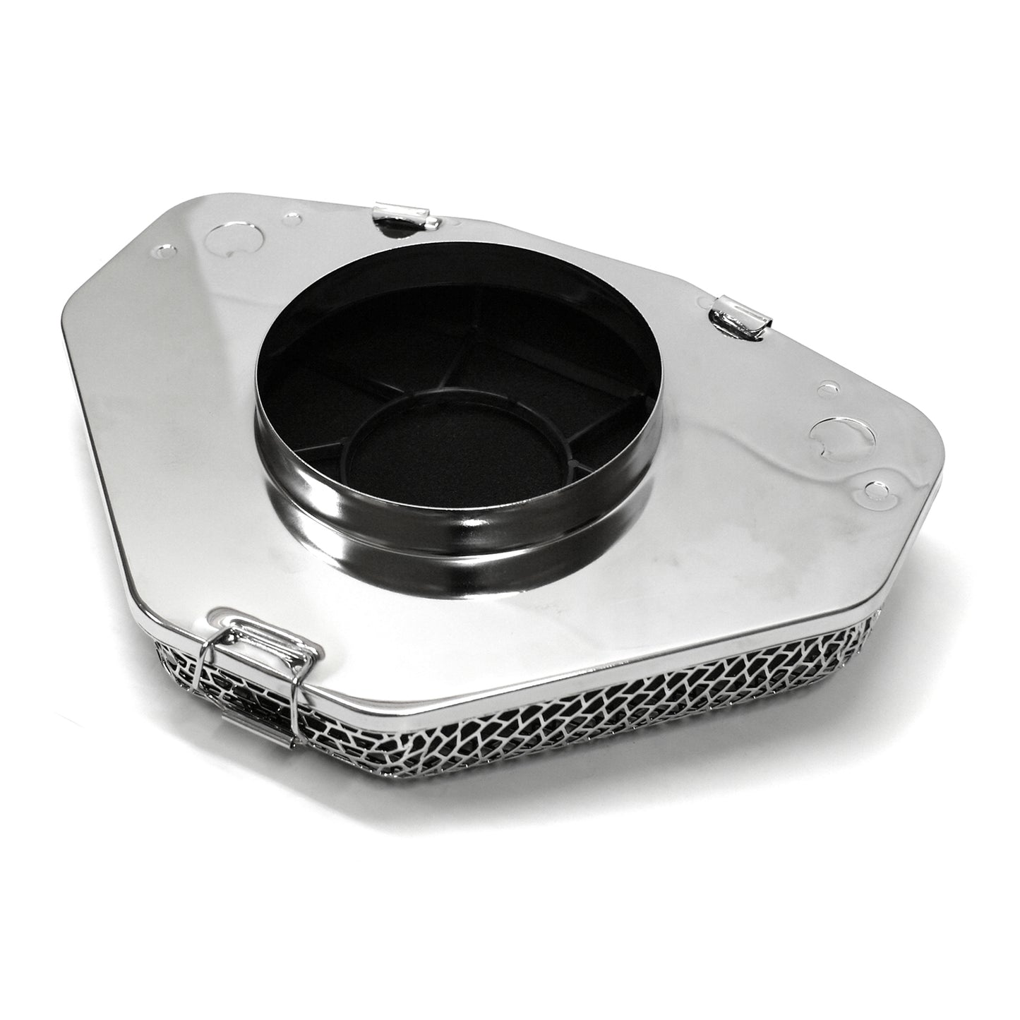 Kit de filtro de aire de malla abierta triangular Superflow de 12" x 8" x 2,5"