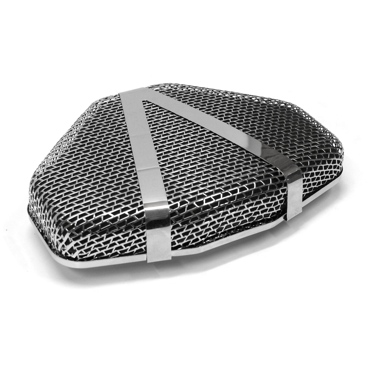 12" x 8" x 2.5" Superflow Triangle Open Screen Filter Air Cleaner Kit