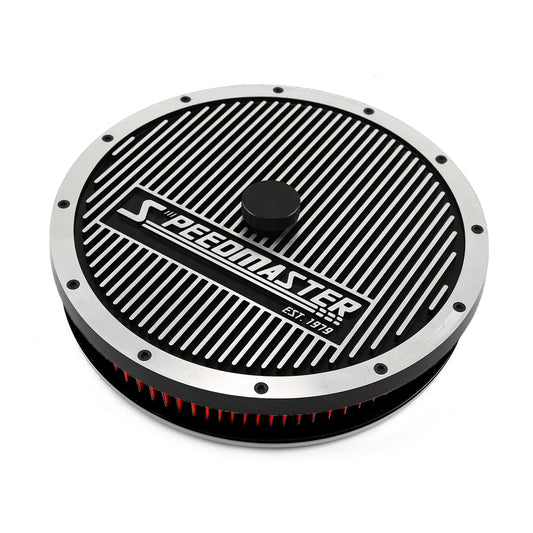Kit de purificador de aire de base abatible superior Elite con elemento lavable de 14" x 2"