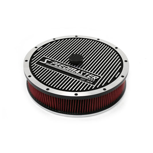 Kit de purificador de aire de base abatible superior Elite con elemento lavable de 14" x 3"