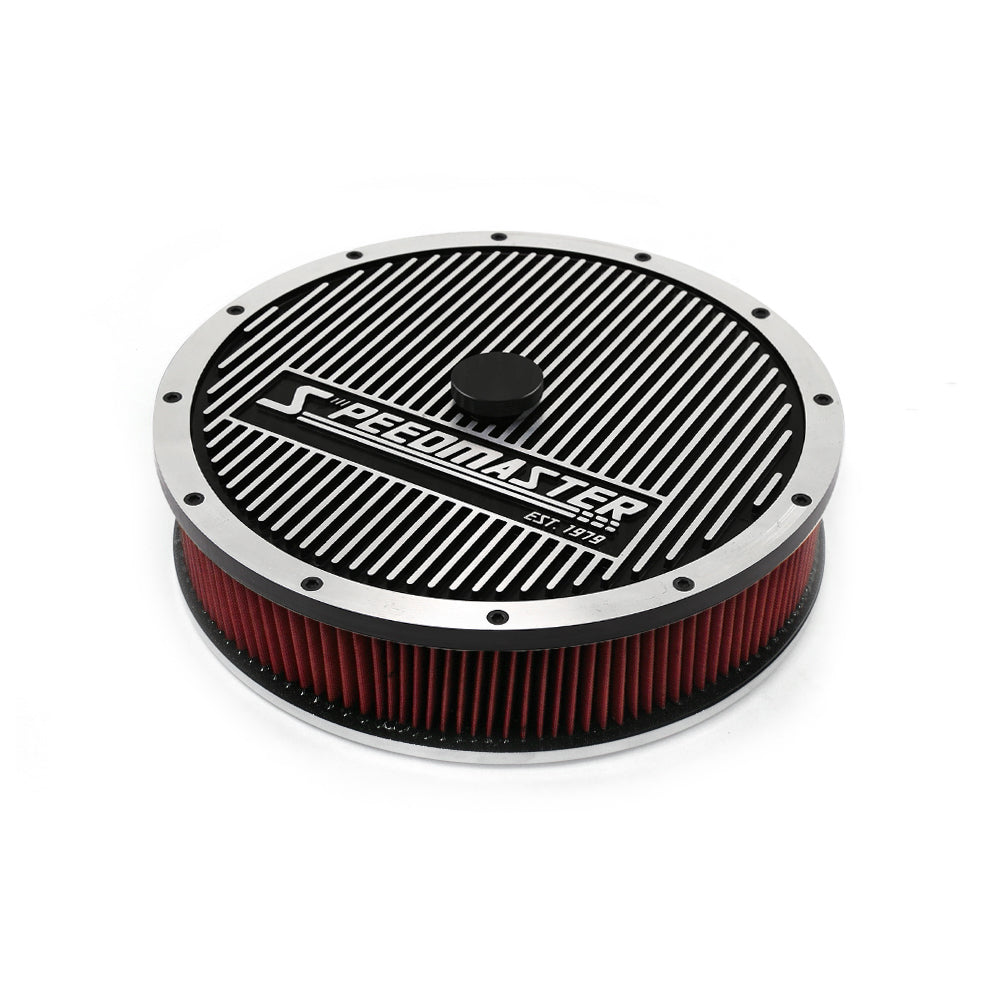 Kit de purificador de aire de base abatible superior Elite con elemento lavable de 14" x 3"