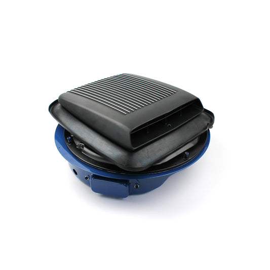 Conjunto de entrada de aire de aluminio para capó del Ford Mustang Cobra Jet / XY GT Falcon Shaker [SB]