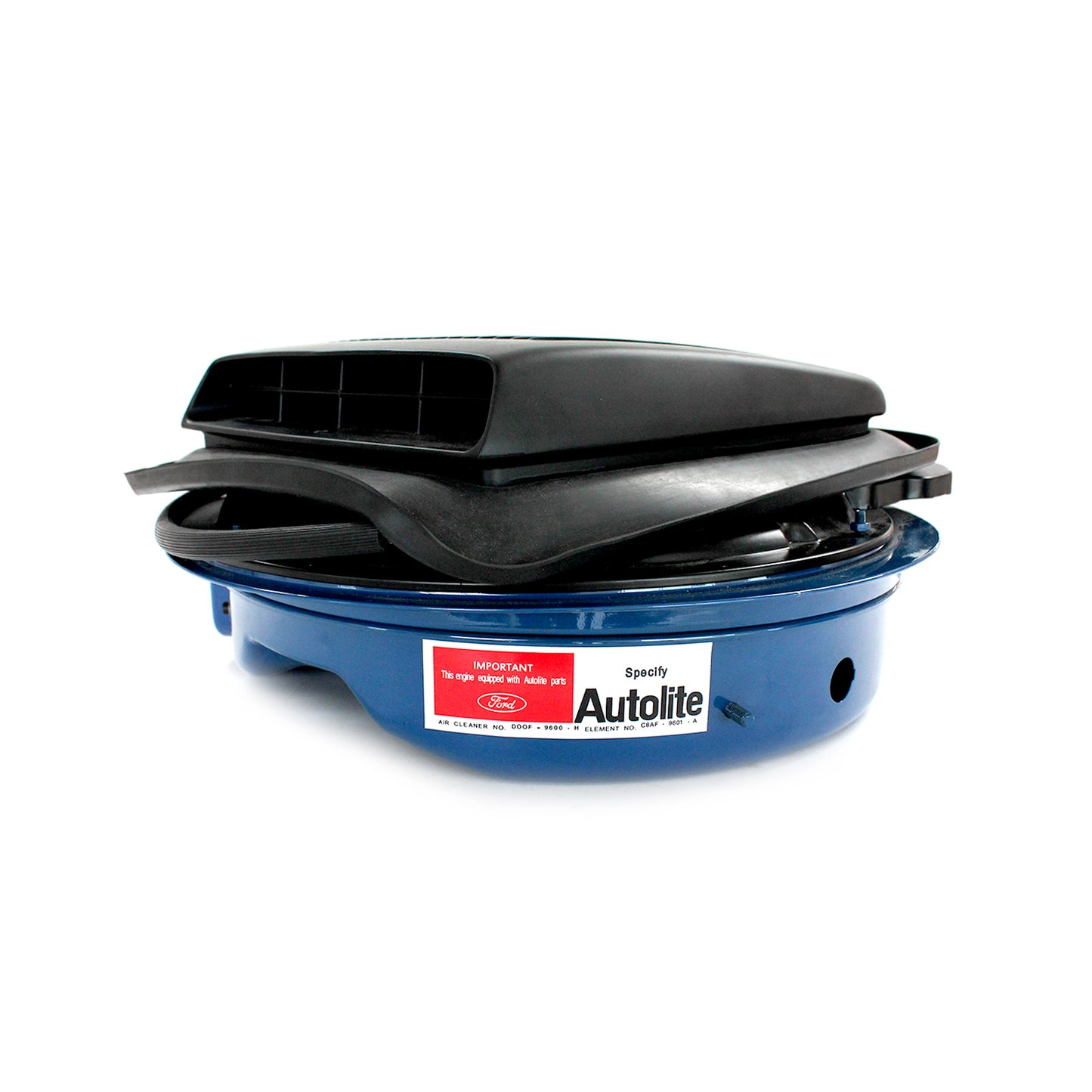 Conjunto de entrada de aire de aluminio para capó del Ford Mustang Cobra Jet / XY GT Falcon Shaker [SB]