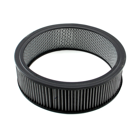 Solo elemento de filtro de aire de gasa de algodón de 14" x 4"