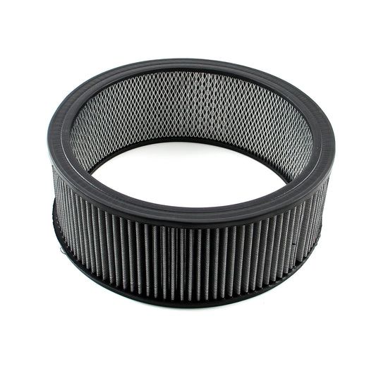 Elemento de filtro de aire de gasa de algodón de 14" x 5" únicamente