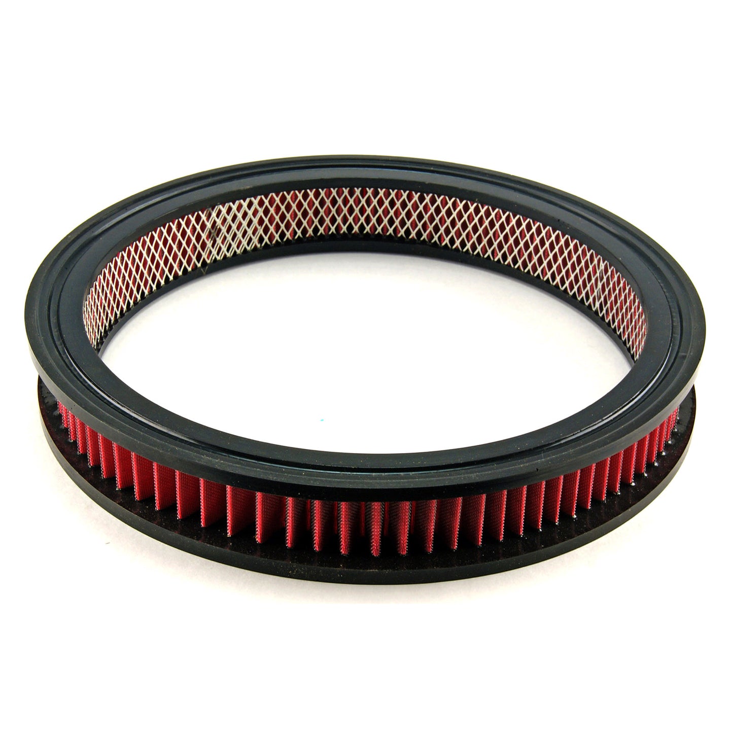 Elemento de filtro de aire lavable rojo de 14" x 2" solamente