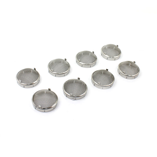 Downdraft Manifold / Velocity Stack Dome Air Filter Drop in Screens v2 [50mm]