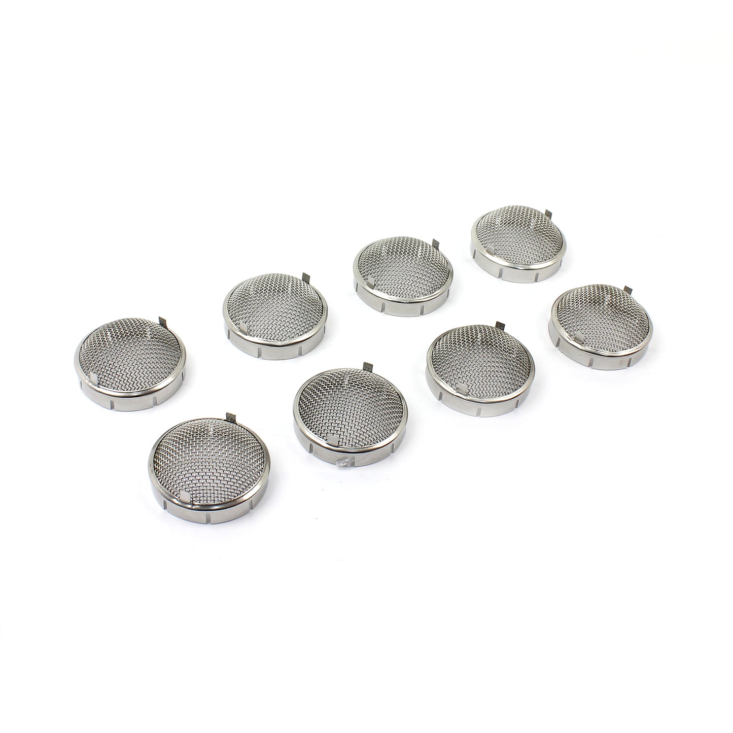 Filtro de aire tipo domo para colector de tiro descendente/pila de velocidad con mallas de inserción [50 mm]