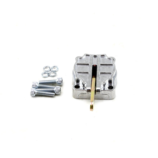 Accelerator Pump Cover With Screws Qft 50cc