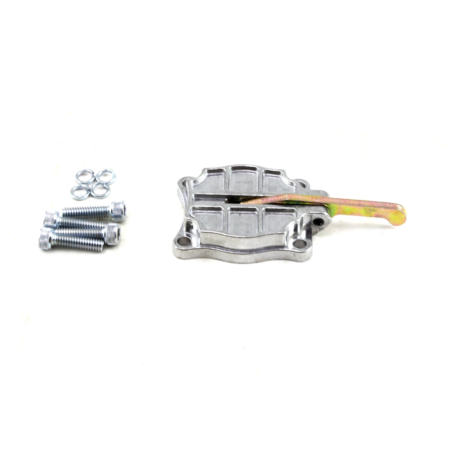 Accelerator Pump Cover With Screws Qft 30cc