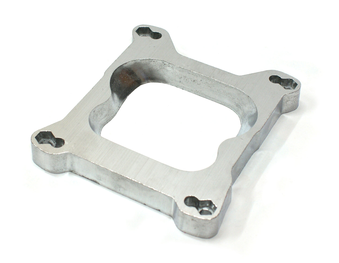 Aluminum Carb Adapter Holley to Quadrajet Q-Jet and Spreadbore [2692]