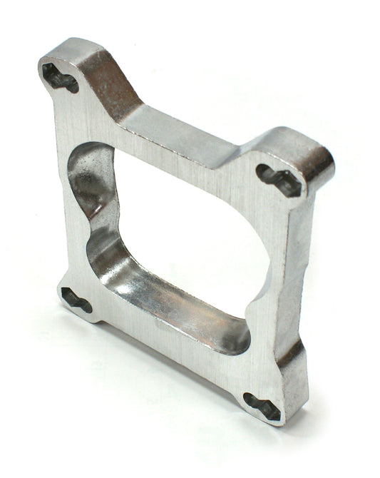 Aluminum Carb Adapter Only Holley to Quadrajet Q-Jet and Spreadbore [2692]