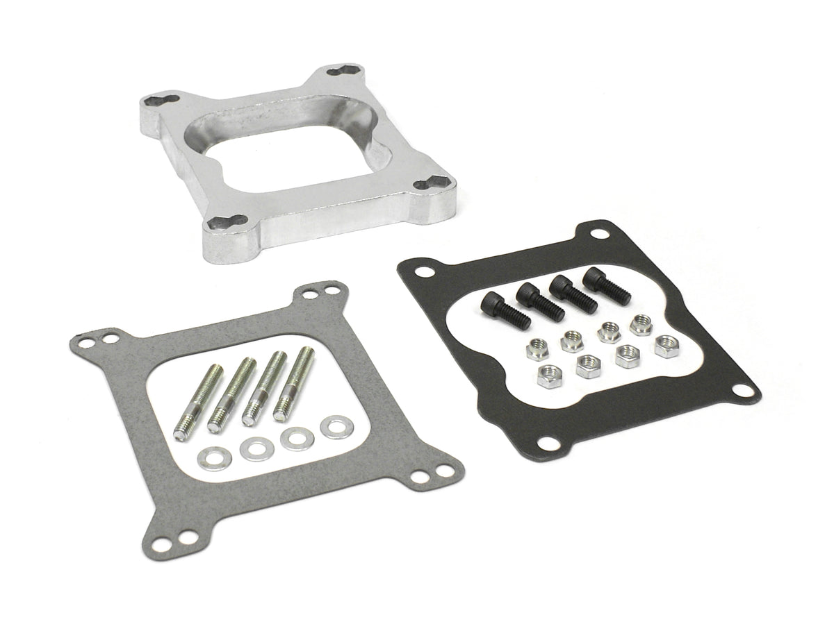 Adaptador de carburador de aluminio Holley a Quadrajet Q-Jet y Spreadbore [2692]