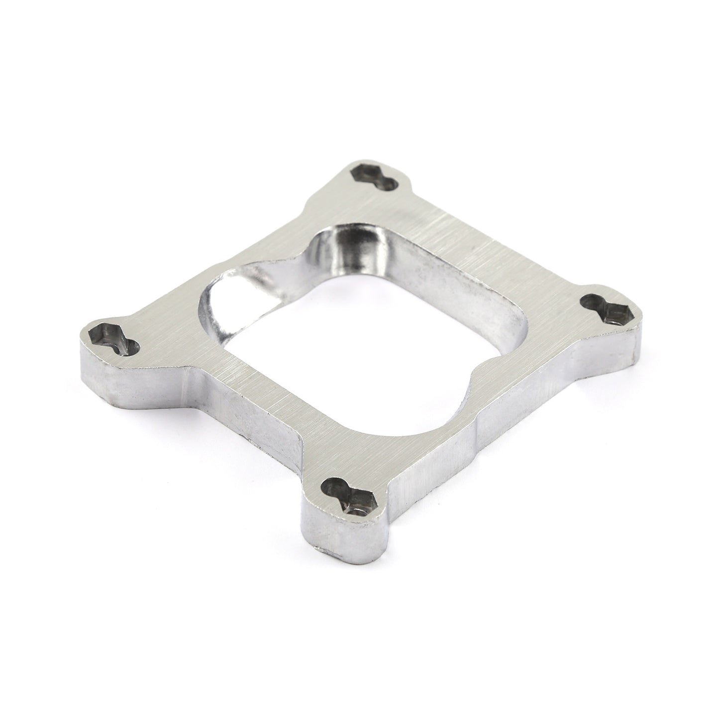 Aluminum Carb Adapter Only Holley to Quadrajet Q-Jet and Spreadbore [2692]