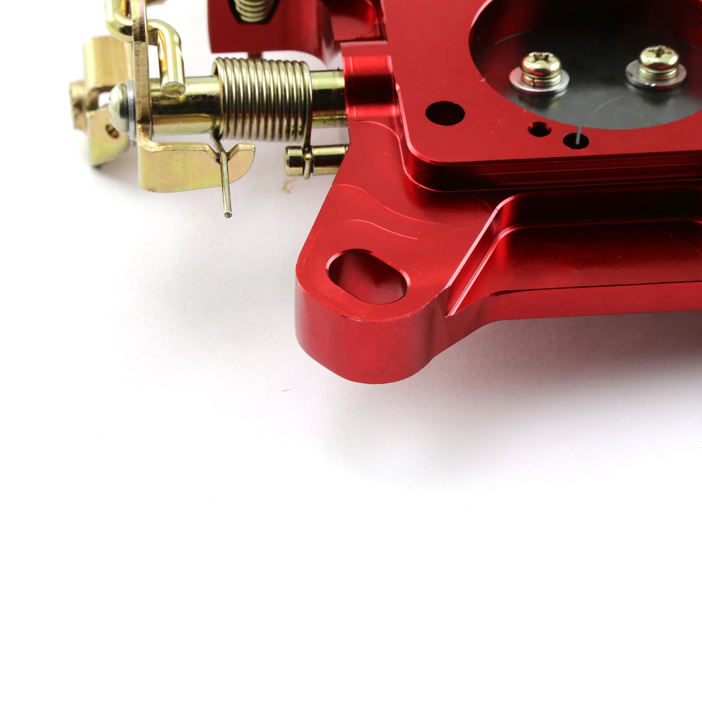 Carburador de aluminio billet 950, placa base Holley, Quick Fuel 4150, Dominator 4500