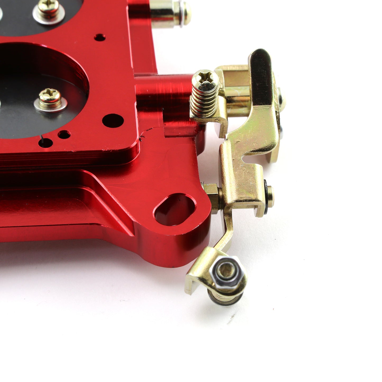 Carburador de aluminio billet 950, placa base Holley, Quick Fuel 4150, Dominator 4500