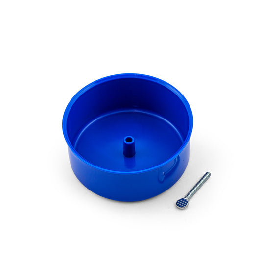 Cubierta protectora de plástico para carburador (cuello de 5 1/8")
