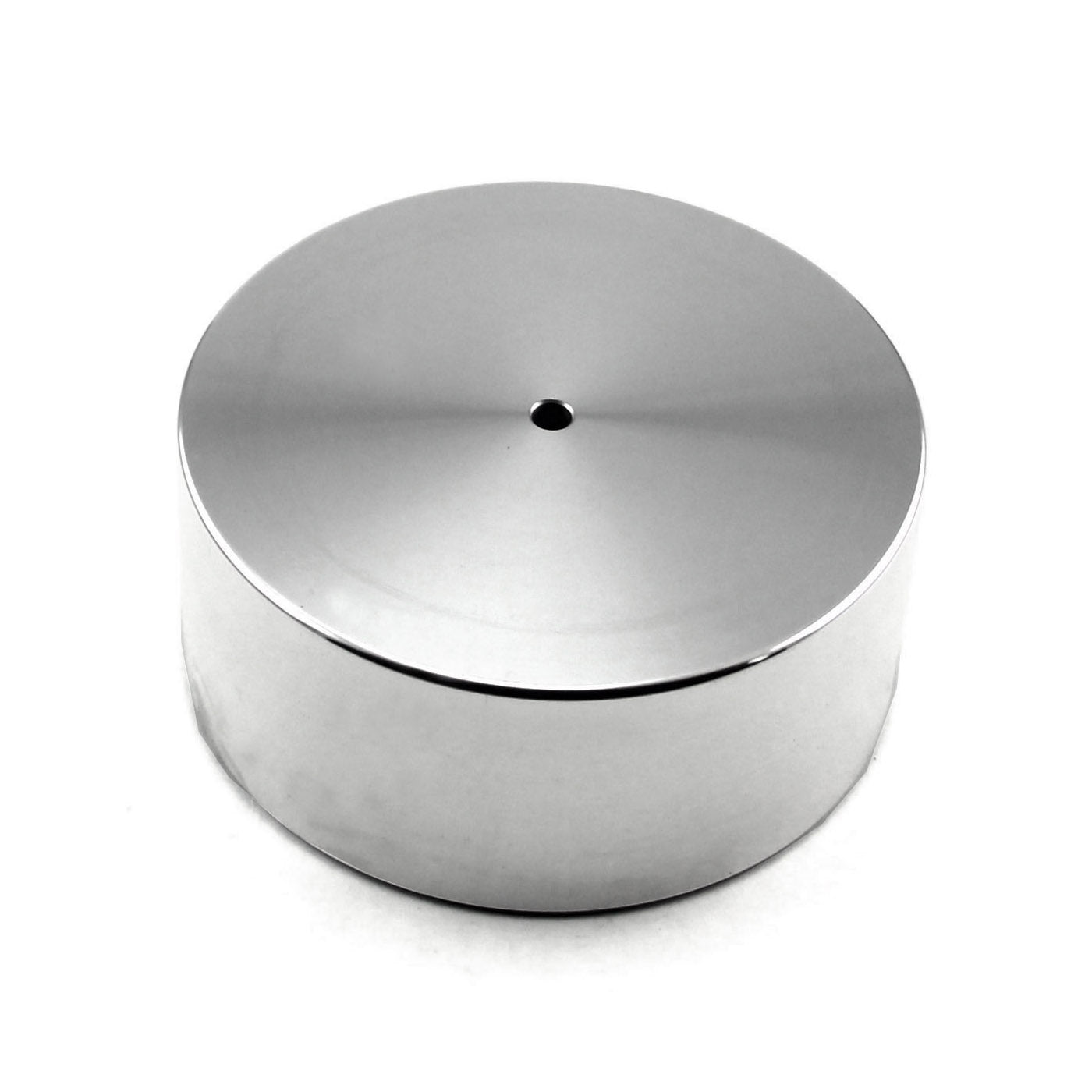 Cubierta antipolvo de aluminio para carburador (cuello de 5 1/8")
