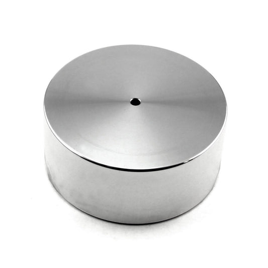 Cubierta antipolvo de aluminio para carburador (cuello de 5 1/8")
