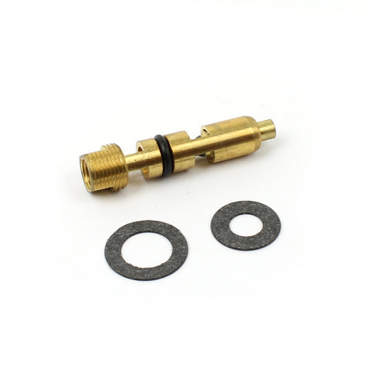 Conjunto de aguja y asiento de carburador de 0,110 pulg.