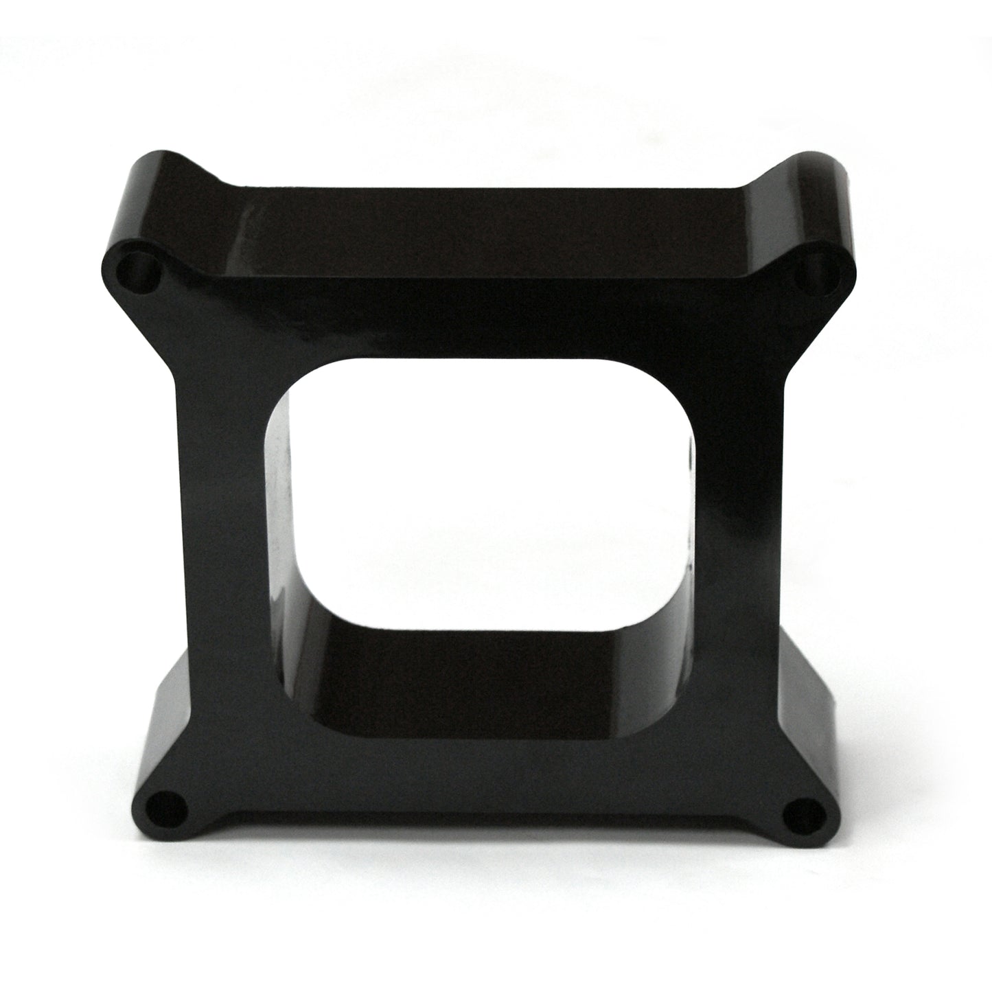 2" Phenolic / Bakelite Carburetor Spacer Open Center Port