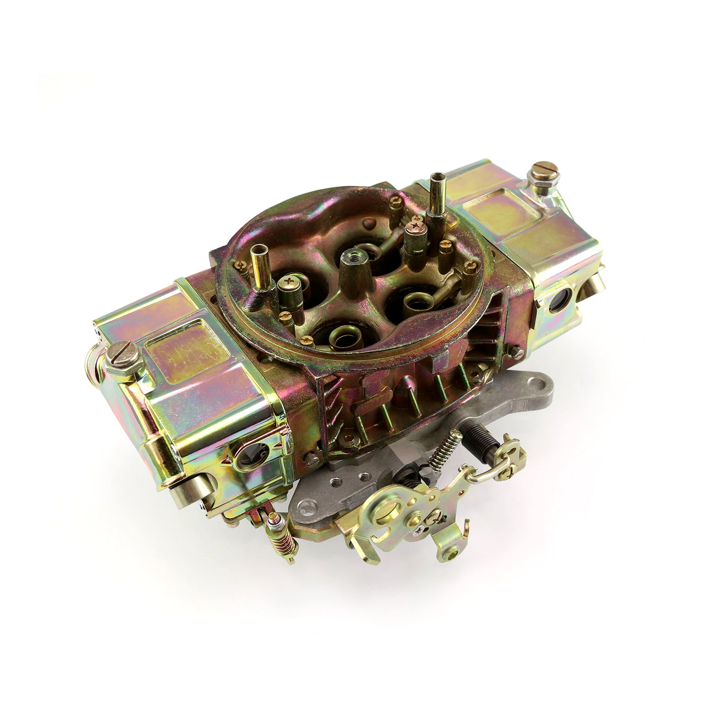Carburador de doble bomba de 4 cuerpos, totalmente de zinc, de 950 cfm (secundario mecánico)