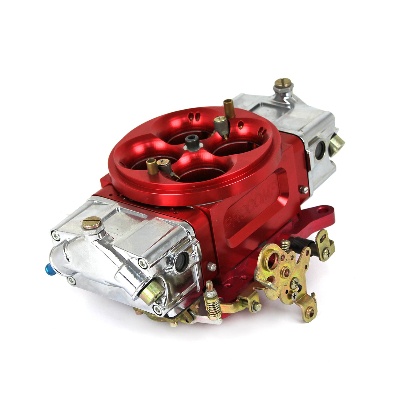 950 CFM Full Billet 4-Bbl Mechanical Sec Double Pumper Race Bred Carburetor 2C