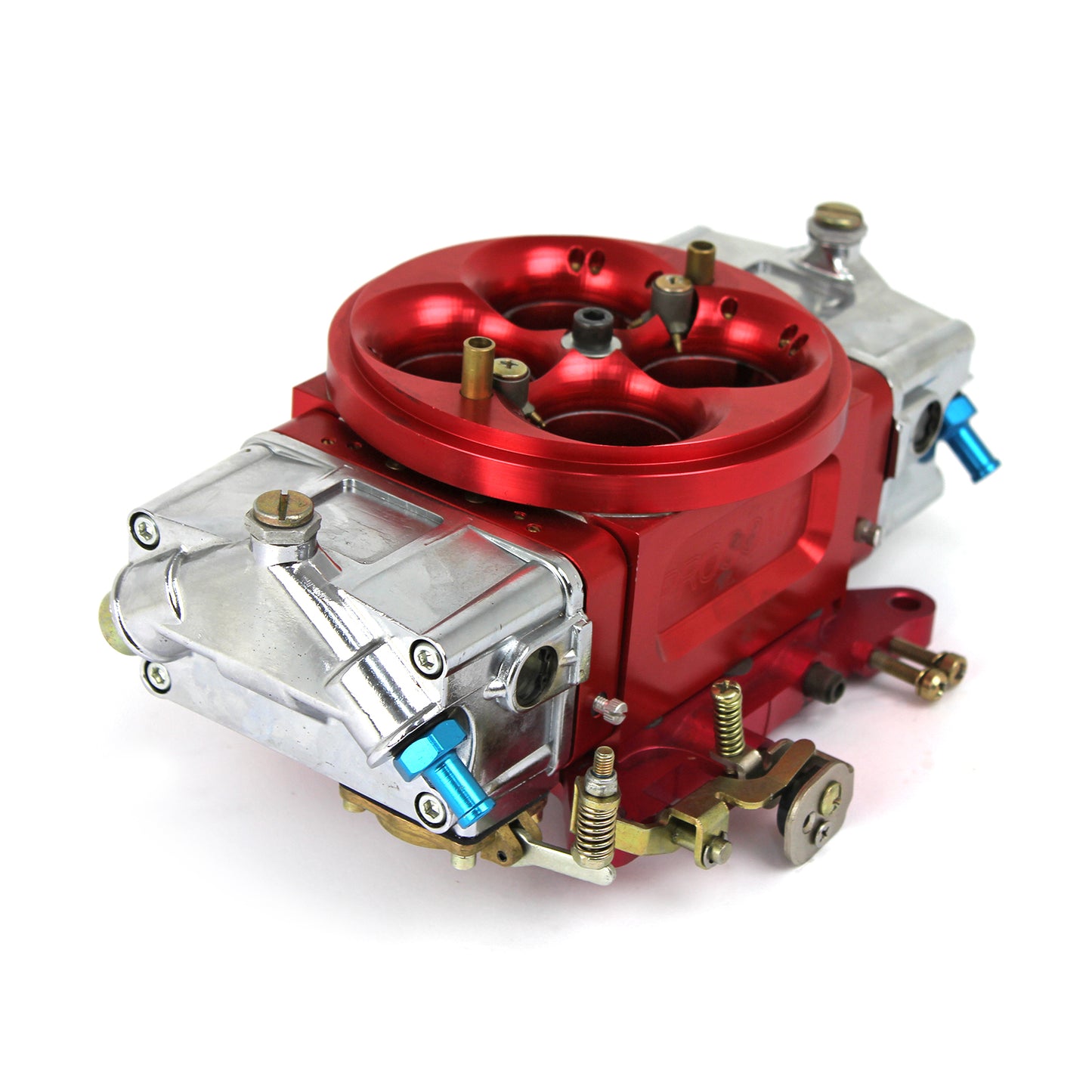 950 CFM Full Billet 4-Bbl Mechanical Sec Double Pumper Race Bred Carburetor 2C