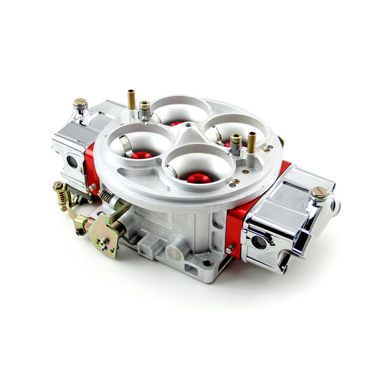 Carburador de carrera con brida mecánica Sec 4500 de 4 barriles y 1050 CFM