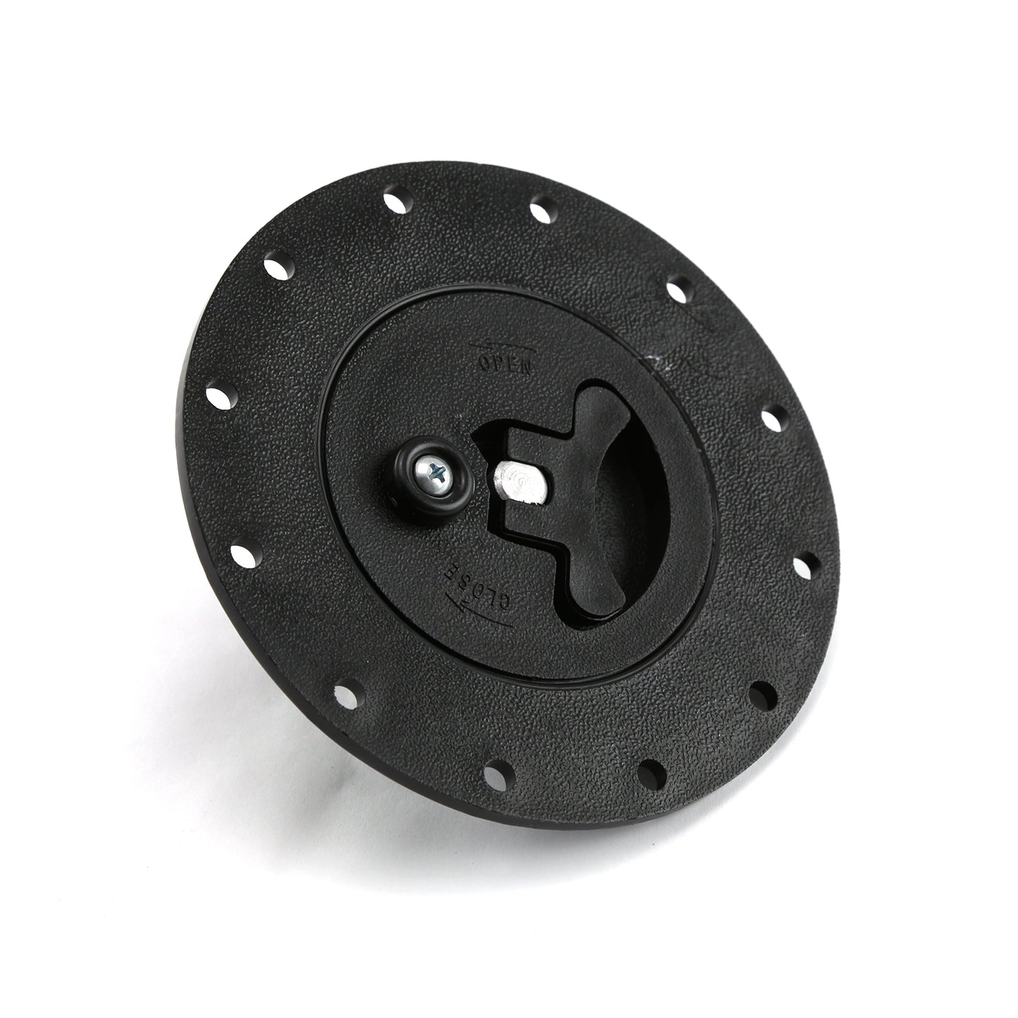 Aluminum Fuel Cell Replacement Cap - Black