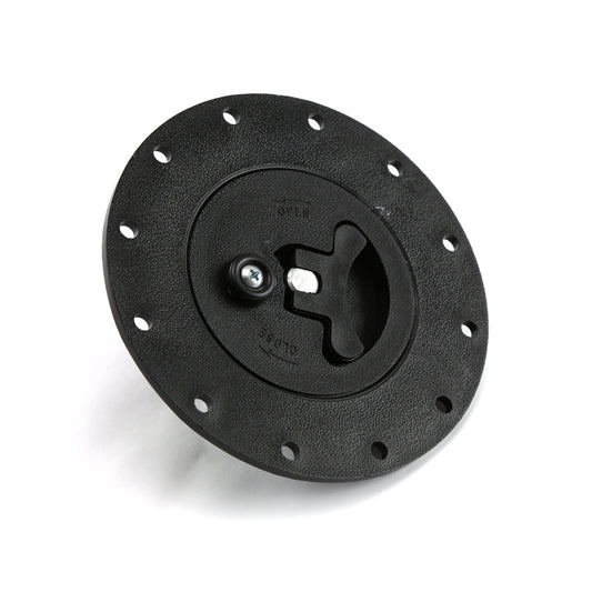 Aluminum Fuel Cell Replacement Cap - Black