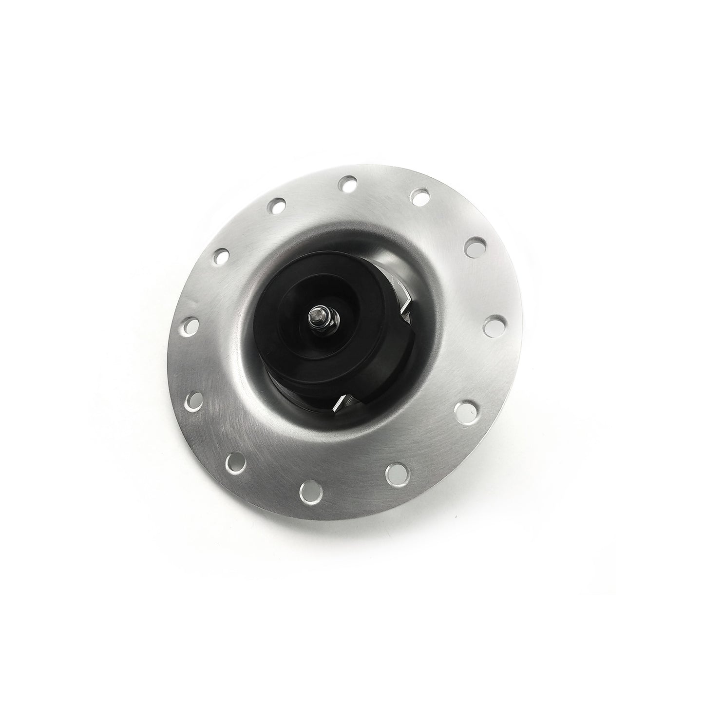 Billet Aluminum Fuel Cell Tank Flush Mount 12 Bolt Filler Cap