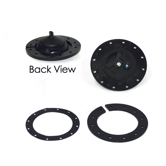 15 Gallon / 57 Litre Lightweight Polished Aluminum Fuel Cell w/ Sender