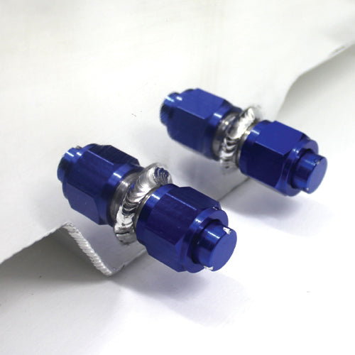 Celda de combustible de aluminio pulido liviano de 20 galones/76 litros con sensor