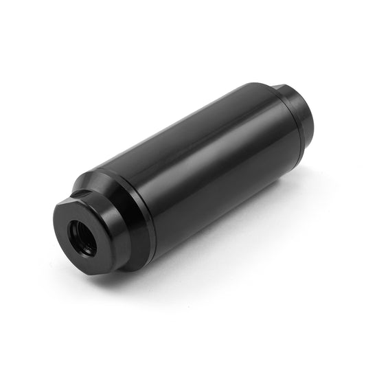 Filtro de combustible de aluminio en línea - 6 AN macho