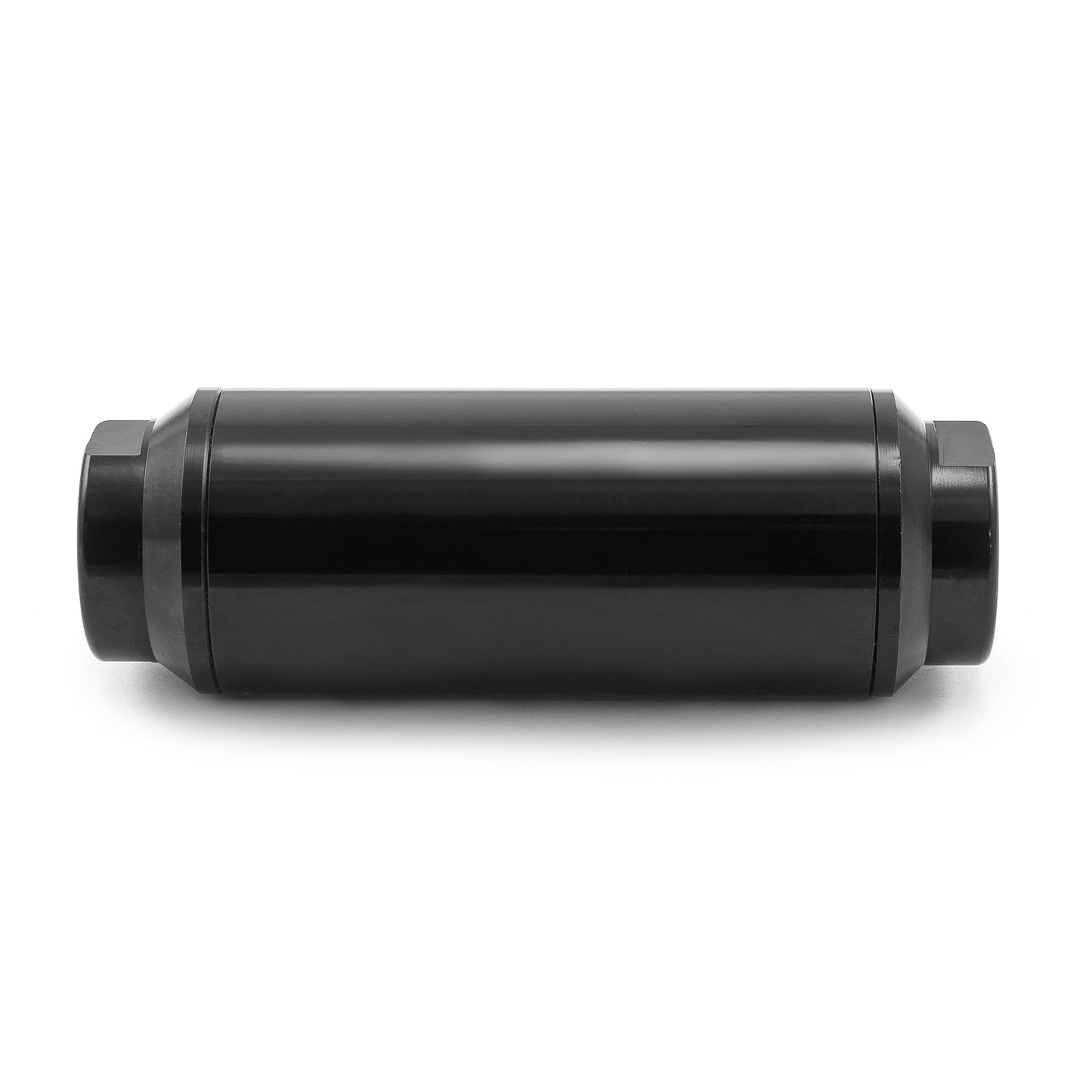 Filtro de combustible de aluminio en línea - 6 AN macho