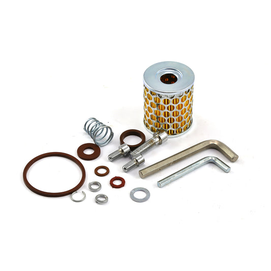 Kit de filtro de combustible de repuesto para carcasa de cartucho compacto